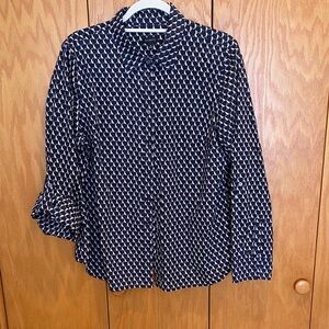 Long or tab sleeve shirt